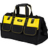 Сумка для инструментов Deli "EDL430118", 430x200x290 мм, 14 карманов, черный, желтый