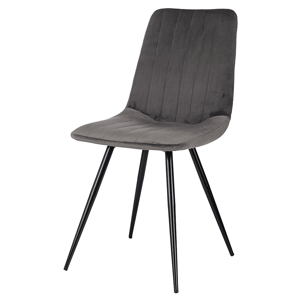 Стул Бюрократ "CH-K6_4", ткань, темно-бежевый, металл, комплект 4шт - 4