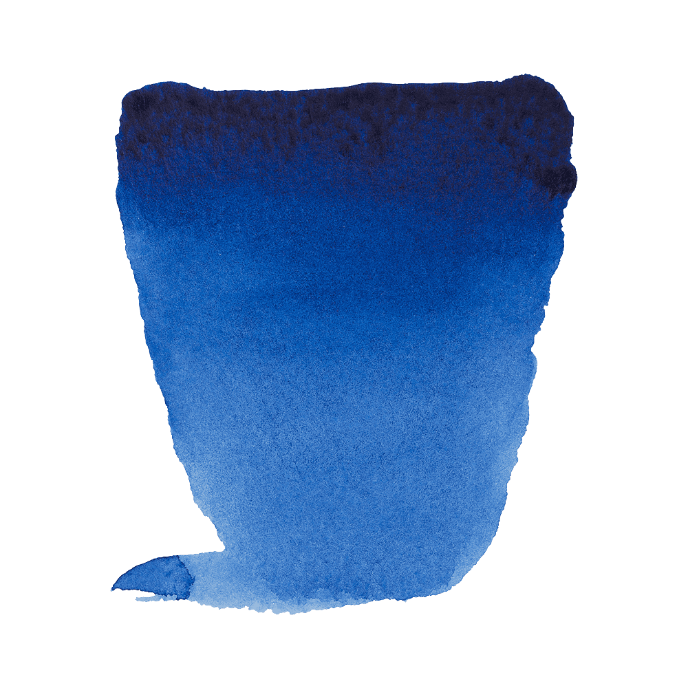 Краски акварельные "Rembrandt", 583 фтало красновато-синий, кювета - 2