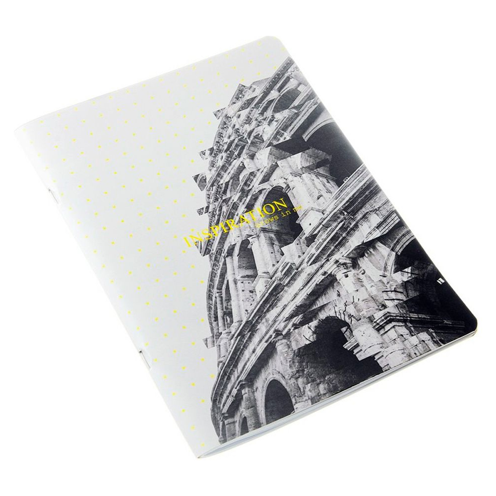 Тетрадь "Inspiration Колизей", А4, 40 листов, клетка, разноцветный - 2