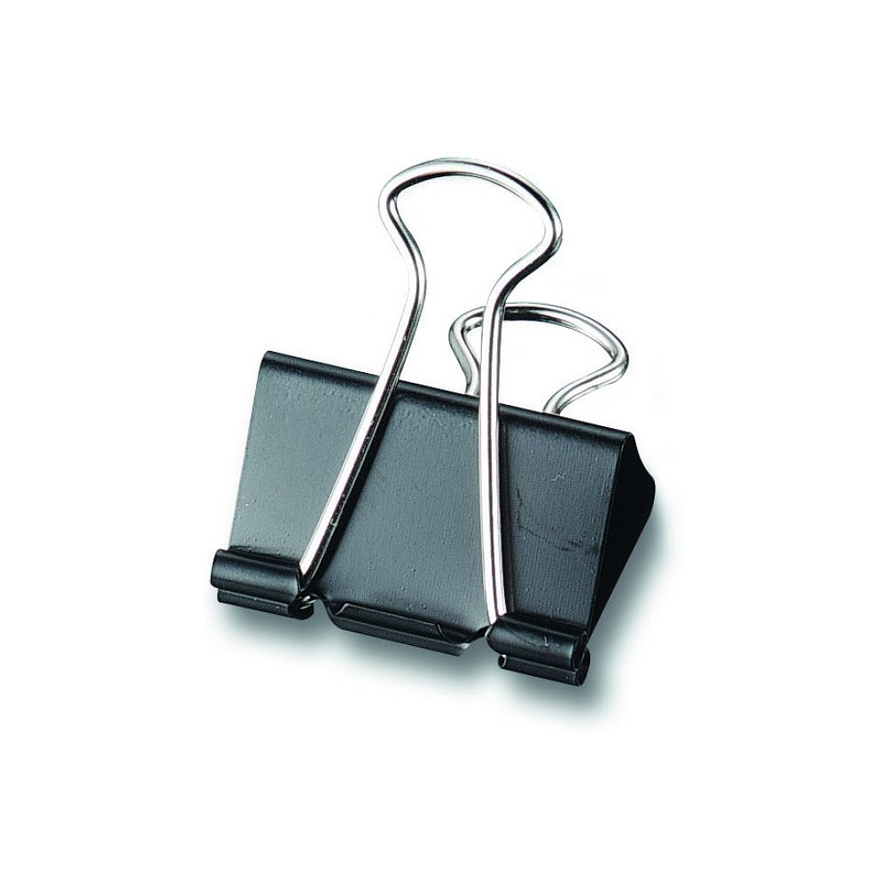 Зажим для бумаги Maped, 32 мм, черный - 3