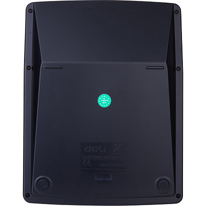 Калькулятор настольный Deli "39259", 16-разрядный, черный - 4