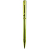 Ручка шариковая автоматическая "Slim", 0.7 мм, золотистый, стерж. синий - 2