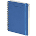 Ежедневник недатированный "Pragmatic", А5, на гребне, синий