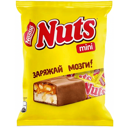 Конфеты "Nuts mini", 148 гр