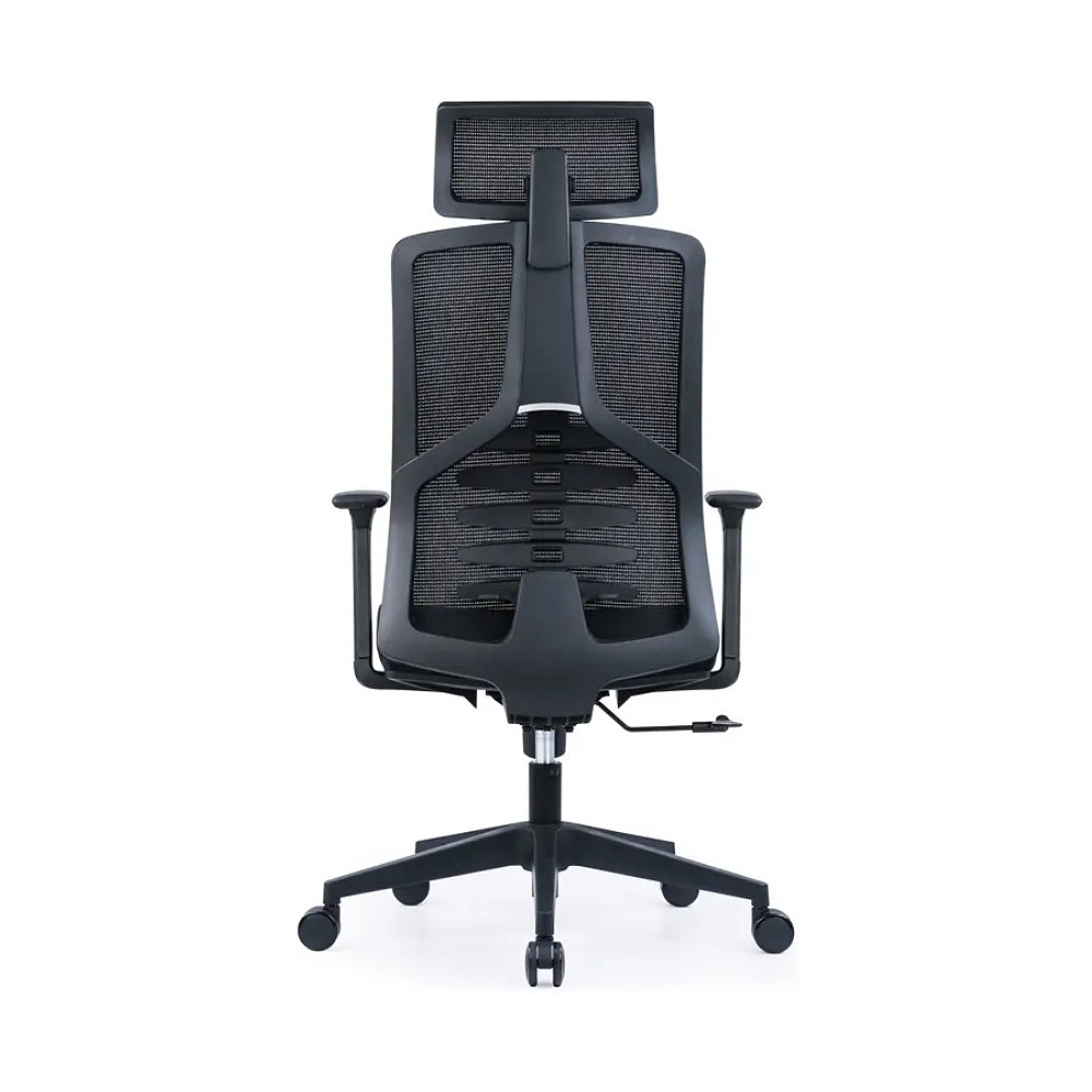 Кресло для руководителя SitZone CH-359A сетка/ткань, черный, -30% - 5