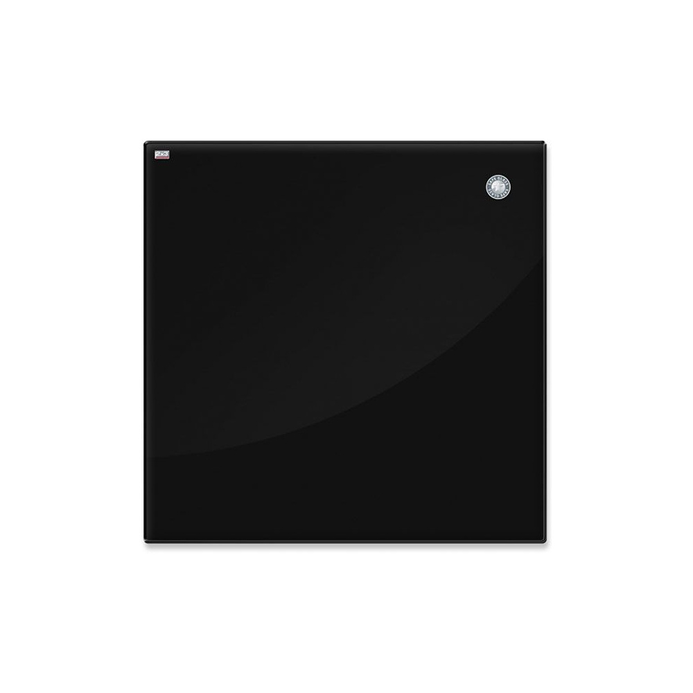 Доска стеклянная магнитно-маркерная "2×3", 45x45 см, черный