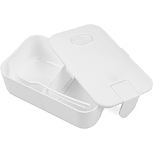 Контейнер для еды "Neo", пластик, белый