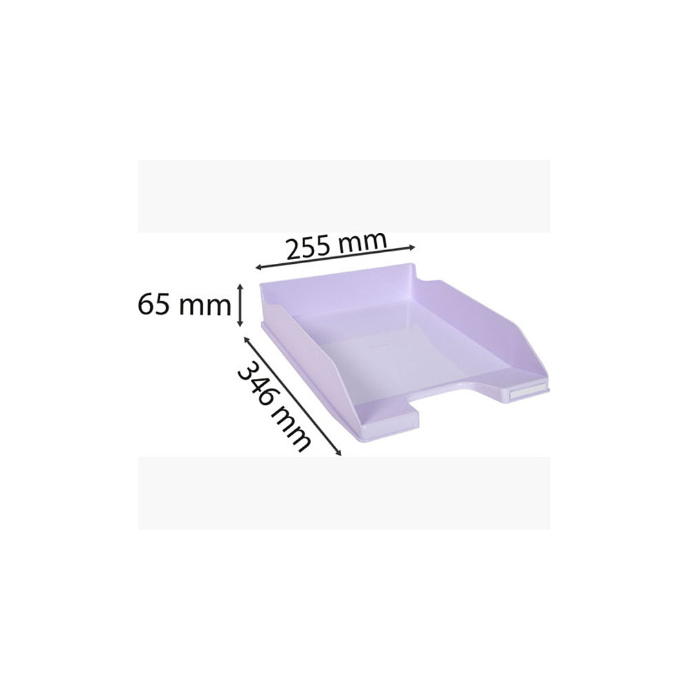 Модуль для бумаги горизонтальный "Aquarel", лиловый - 4