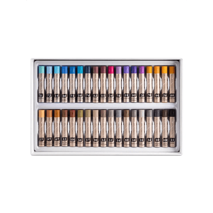 Пастель масляная "Малевичъ" профессиональная, 72 цвета - 5