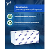 Полотенца бумажные PROtissue, V - сложение, 180 листов, 3 слоя, 100% целлюлоза - 3