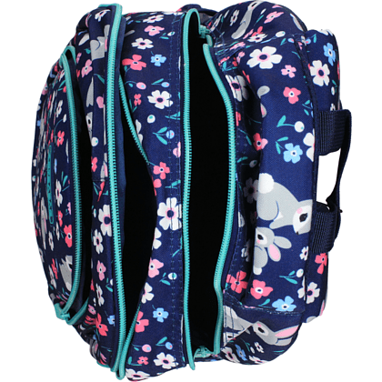 Рюкзак школьный "Baby Bunny", синий  - 4