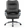 Кресло для руководителя BRABIX "Premium Strong HD-009", экокожа, металл, черный - 3