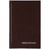 Ежедневник "Бумвинил", А5, недатированный, 320 листов, коричневый