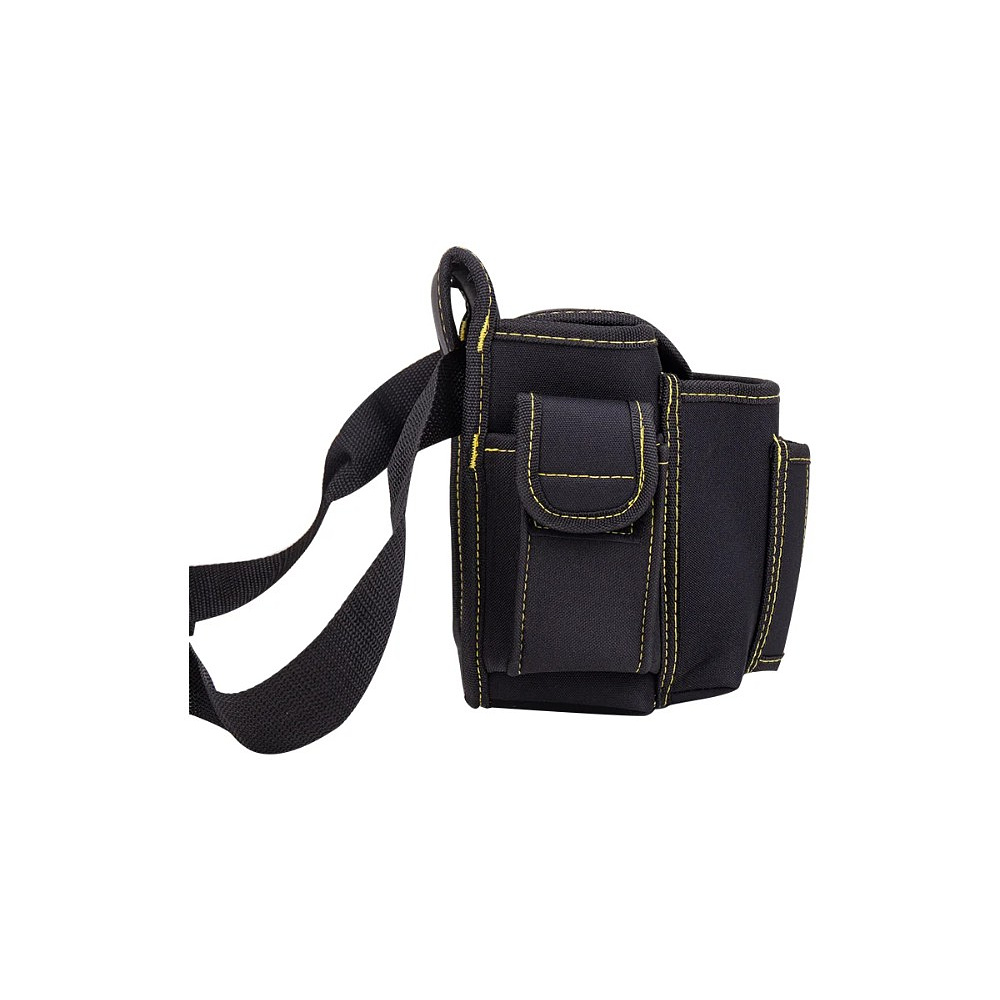 Сумка для инструментов поясная Deli YS EDL-P4, 220х140х200 мм, ткань Oxford, черный - 9