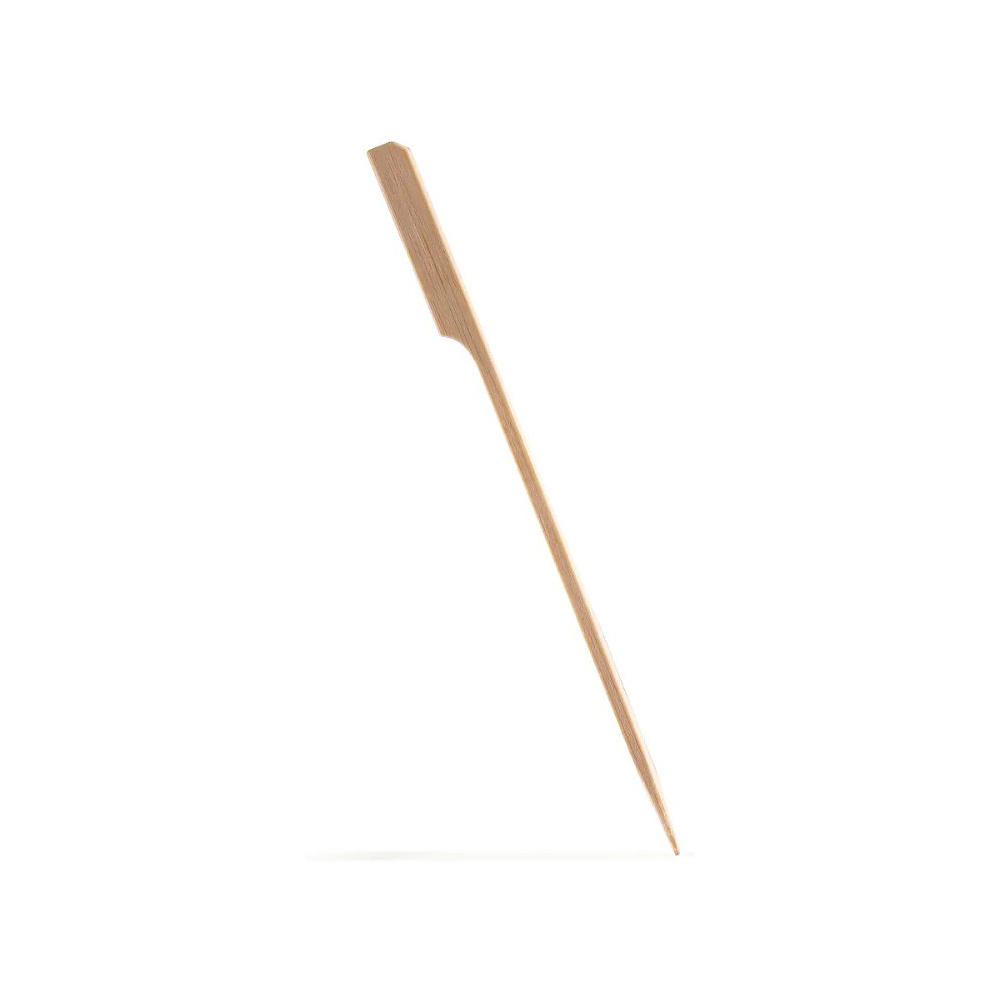 Пика гольф 18 см, бамбук, 100 шт./упак - 2