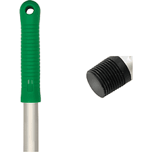 Ручка для МОПа алюминиевая с резьбой, 130см