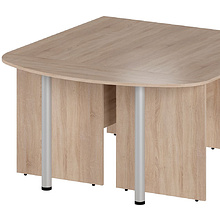 Коллекция Столица стол приставной С-912.201, 1400х350х750 мм, дуб сонома