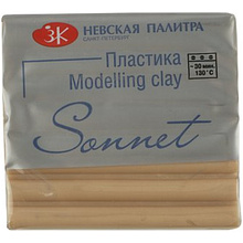Пластика "Сонет", 56 гр., природный бежевый