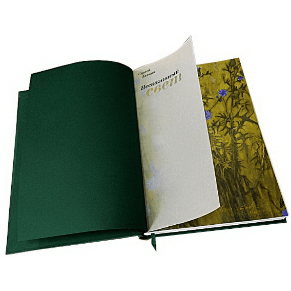 Книга "Несказанный свет" (коллекционное издание), Сергей Есенин - 5