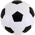 Антистресс "Kick off", белый, черный