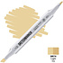 Маркер перманентный двусторонний "Sketchmarker", BR74 плющ светлый