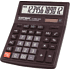 Калькулятор настольный CD-2698-12DM Catiga, 12-разрядный, пластик, черный
