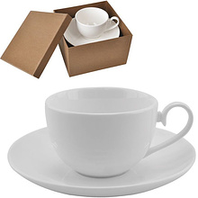 Чашка с блюдцем "Классика"