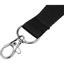 Тесьма с карабином для бейджа "839127", черный
