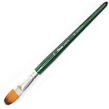 Кисть для рисования "Pinax CREATIVE", синтетика, плоскоовальная, №16