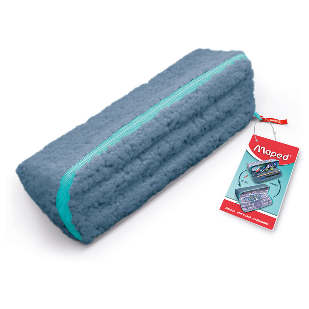 Пенал Maped "Open XXL", 1 отделение, голубой - 8