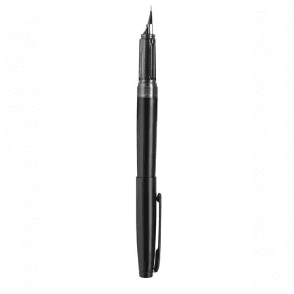 Ручка перьевая EF "Малевичъ", металл, с конвертером, черный - 4