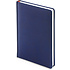 Ежедневник недатированный "Velvet", А4, 272 страницы, темно-синий