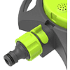 Дождеватель Deli GS EDL581300A , 3/4", 8 функций - 3