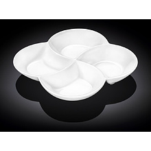 Менажница Wilmax "WL-992649", фарфор, белый