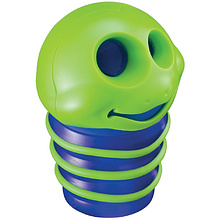 Точилка Maped "Croc", 2 отверстия, с контейнером