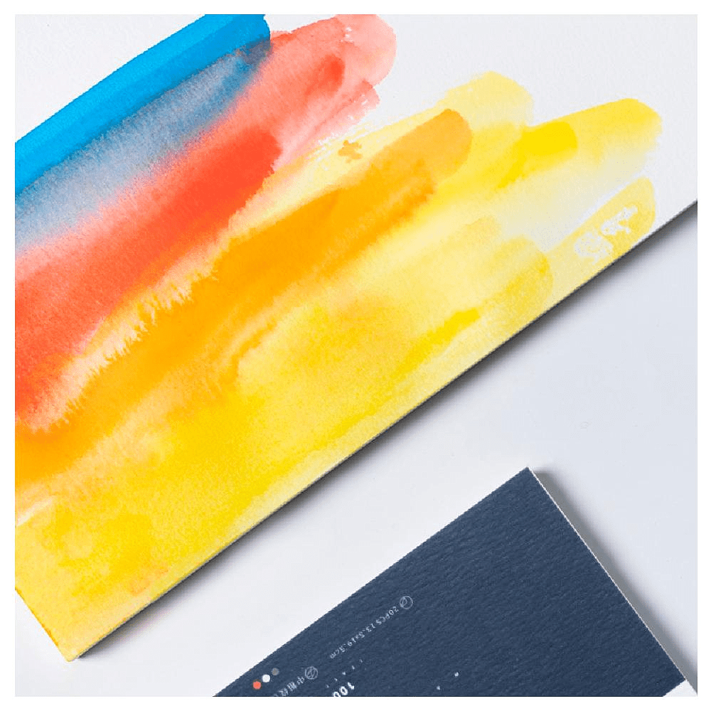 Блок-склейка бумаги для акварели "Himi Fabriano", 13,5x19,5 см, 300 г/м2, 20 листов - 2