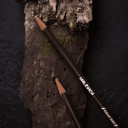 Карандаш пастельный "Малевичъ", сепия - 2