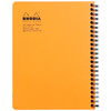 Блокнот "Rhodia", А5+, 80 листов, клетка, оранжевый - 3
