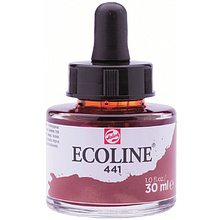 Жидкая акварель "ECOLINE", 441 красное дерево, 30 мл