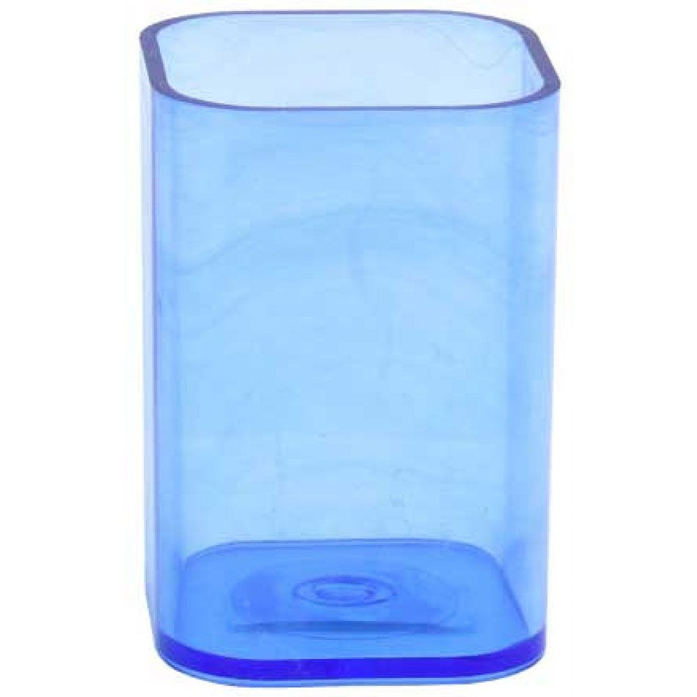 Подставка "Карандашница", 70x70x100 мм, синий