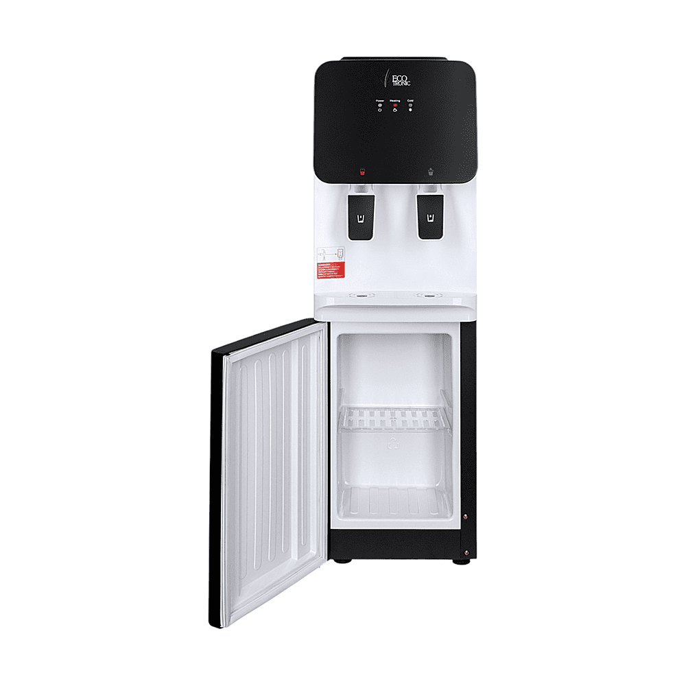 Кулер для воды Ecotronic J1-LCN XS, черно-белый  - 3