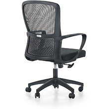 Кресло компьютерное SitZone U-069B, сетка, ткань, черный, 2 шт/упак