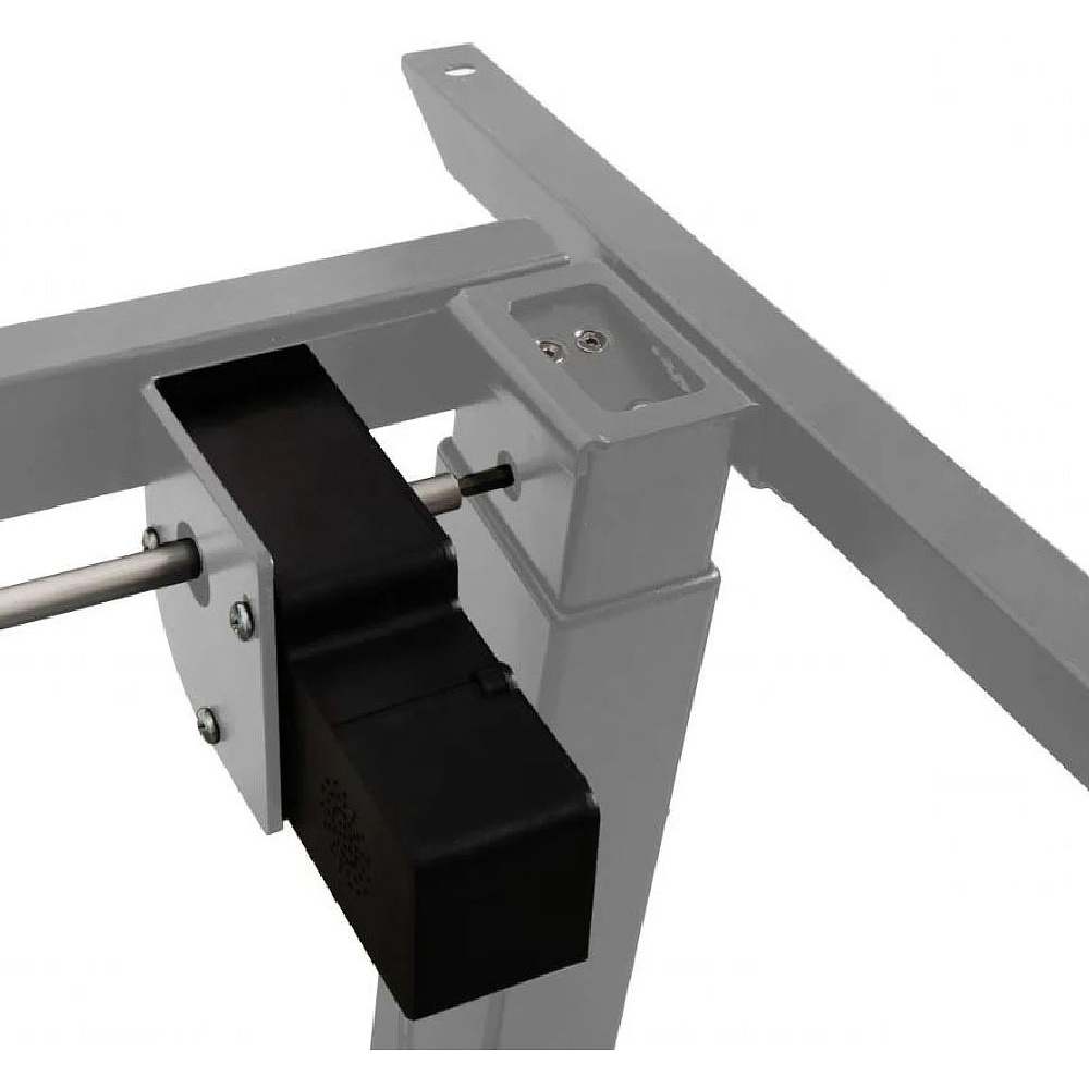 Каркас стола с электроприводом одномоторный 2-х ступенчатый "Waltz A2Y-RH-SLN", USB зарядка, серый - 5