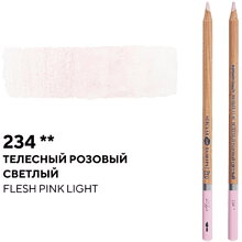 Карандаш акварельный "Белые ночи", 234 телесный розовый светлый
