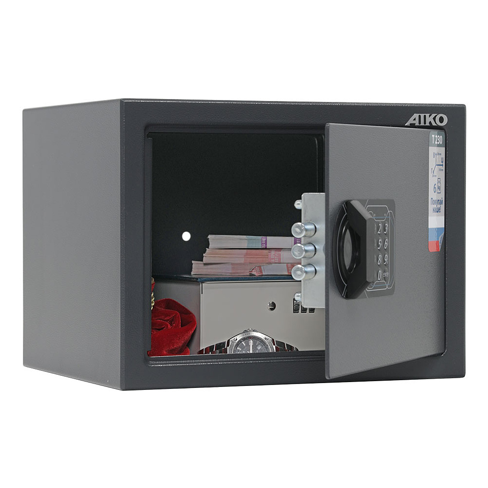Мебельный сейф AIKO Т-230 EL, 230x310x250 мм