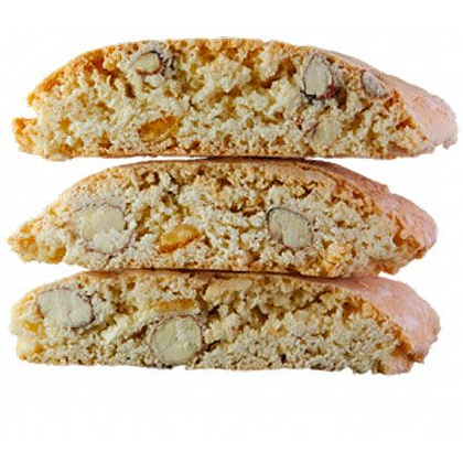 Печенье "Bongenie. Cantuccini" с миндалем и апельсиновыми корочками, 180 г - 3