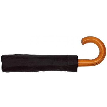 Зонт складной "Lord", 101 см, черный - 3