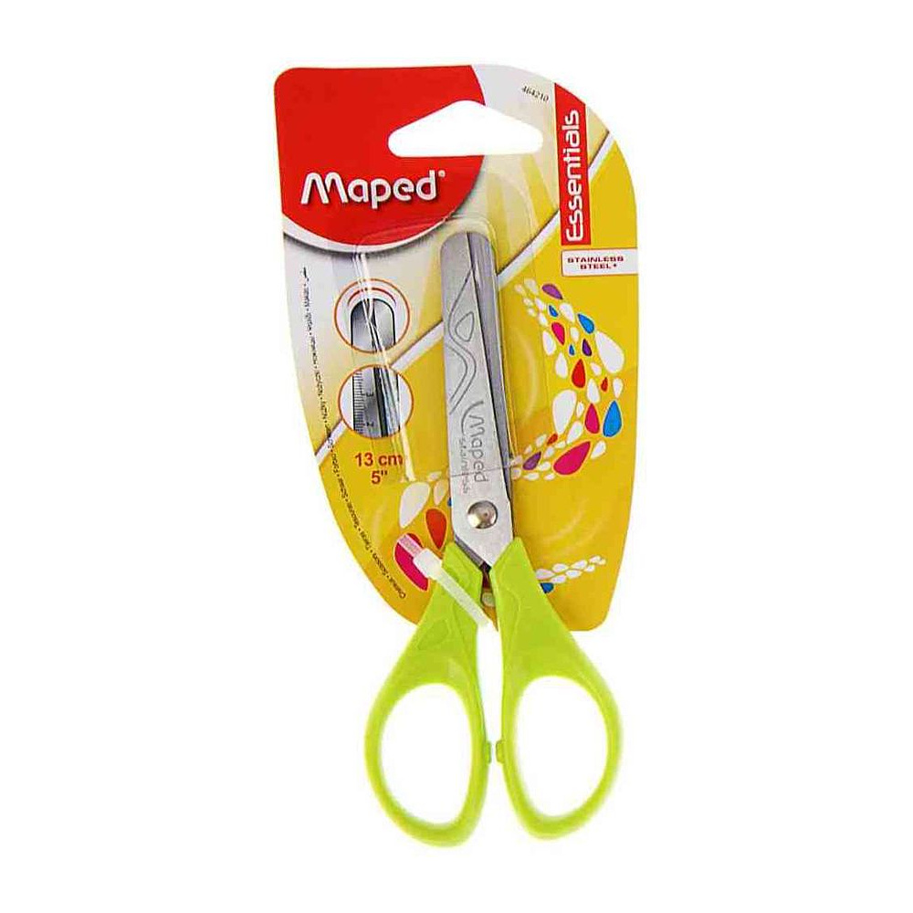 Ножницы Maped "Essentials", блистер, 13 см - 2