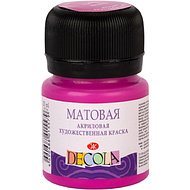 Краска акриловая матовая 